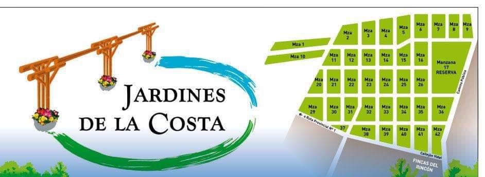 Terreno - Jardines de la Costa - Arroyo Leyes - entrega y financiacion