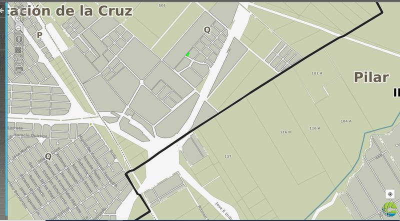 Terreno  700 m2 Barrio  Los Cardos - Exaltacion De La Cruz