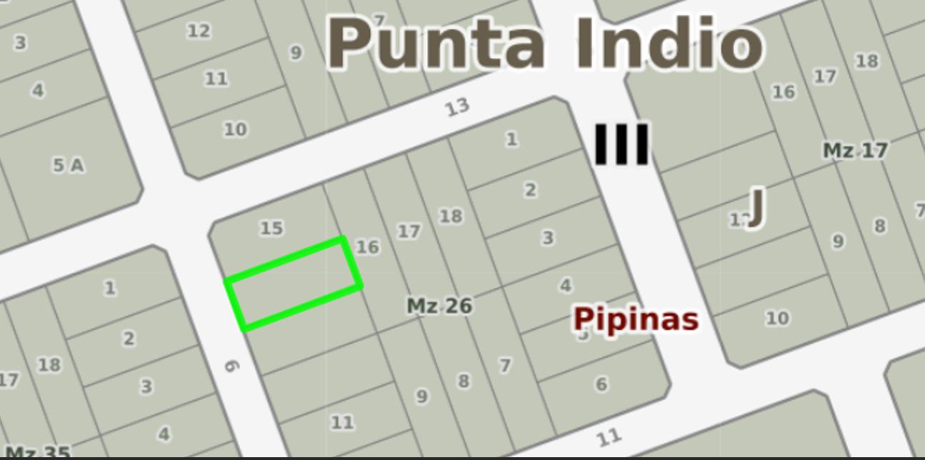 6 e/ 11 y 13, Pipinas - Casa en VENTA