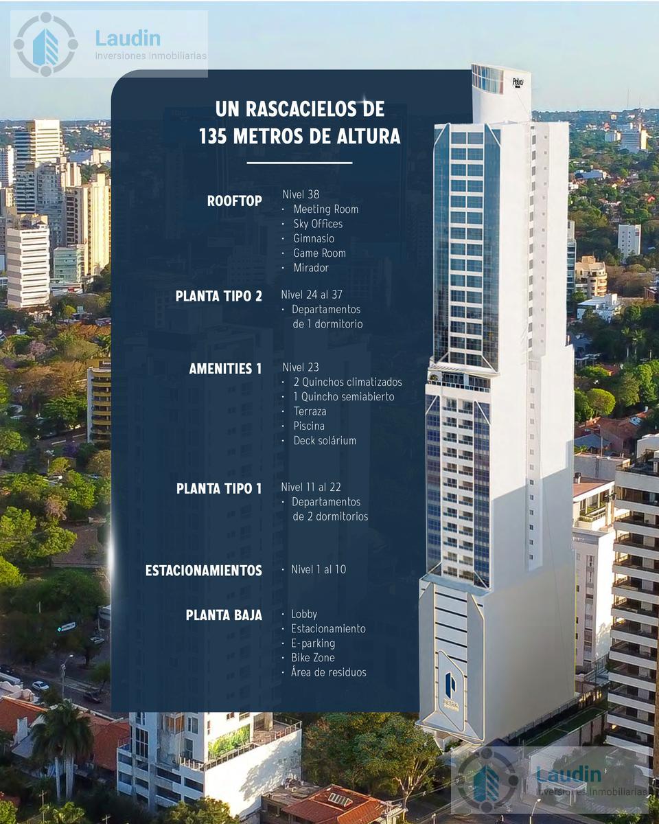 Departamentos en  venta en  Asuncion Paraguay
